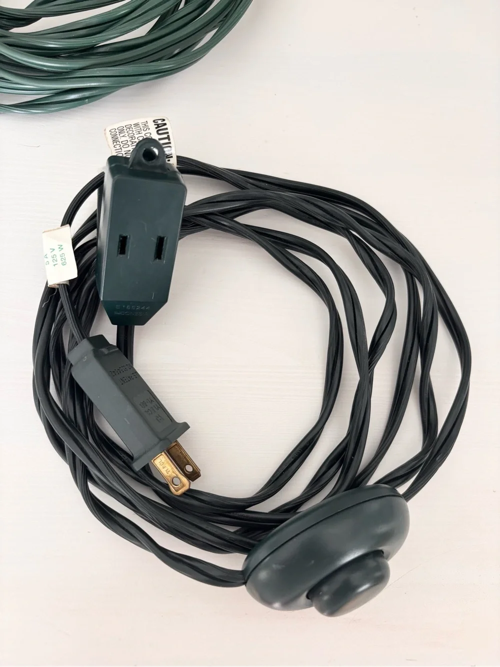 TARGET Christmas Extension Cords (3) On/ Off